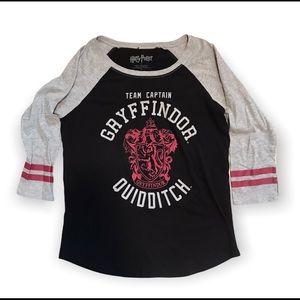 Harry Potter Baseball Top